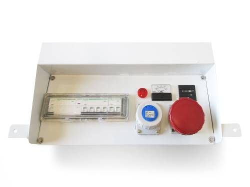 Panel CONTROL pro DGH8TFP