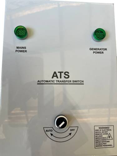 Automatický systém zapnutí/vypnutí při výpadku sítě - ATS (ATS-W-80A-1)