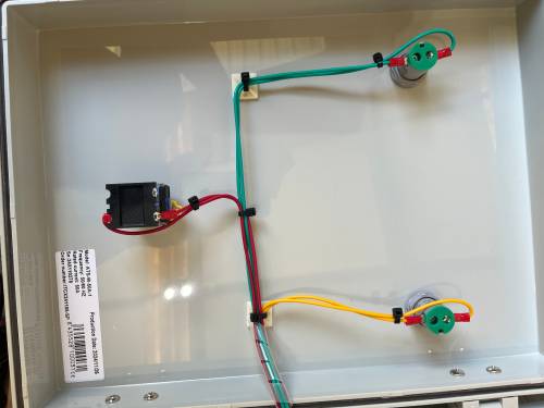 Automatický systém zapnutí/vypnutí při výpadku sítě - ATS (ATS-W-80A-1)