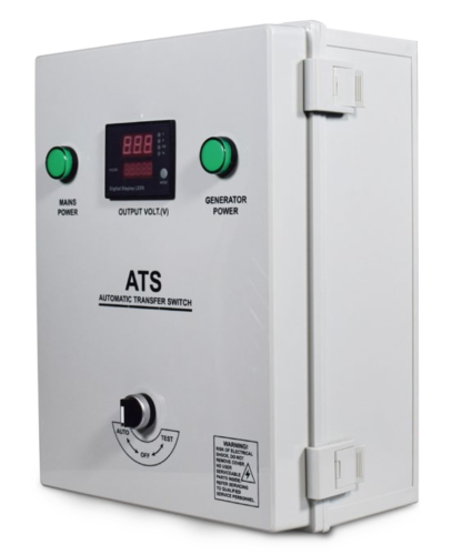 Automatický systém zapnutí/vypnutí při výpadku sítě - ATS (ATS-W-80A-1)