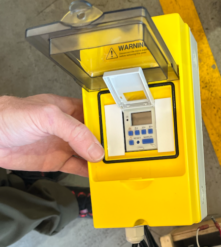 Programátor pro automatické starty - T20