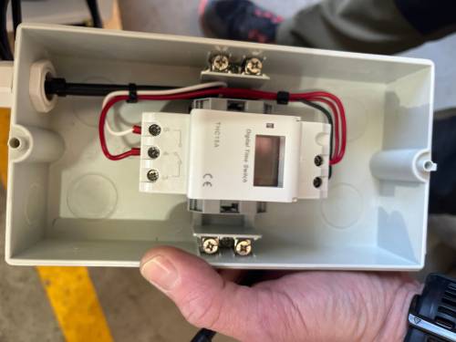 Programátor pro automatické starty - T20