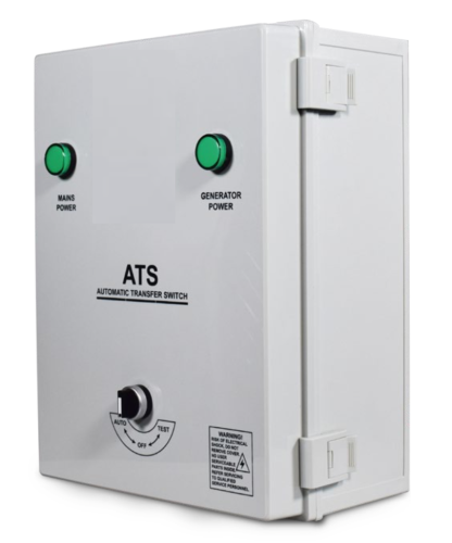 Automatický systém zapnutí/vypnutí při výpadku sítě - ATS (ATS-W-80A-1) 