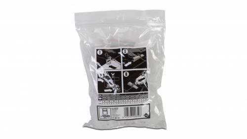 Spony DELTA  1 mm / 3-12 mm (Ref.02850)