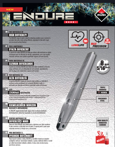 Řezací kolečko 8mm ENDURE (Ref.01906)